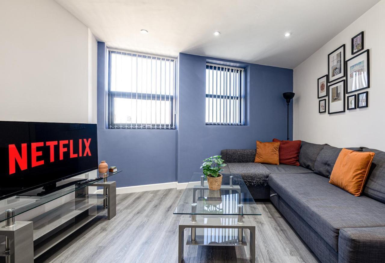 Stunning 1 Bed Apartment In The Heart Of 斯托克波特 外观 照片